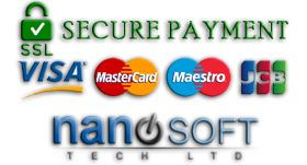 Secure pay Card Sign